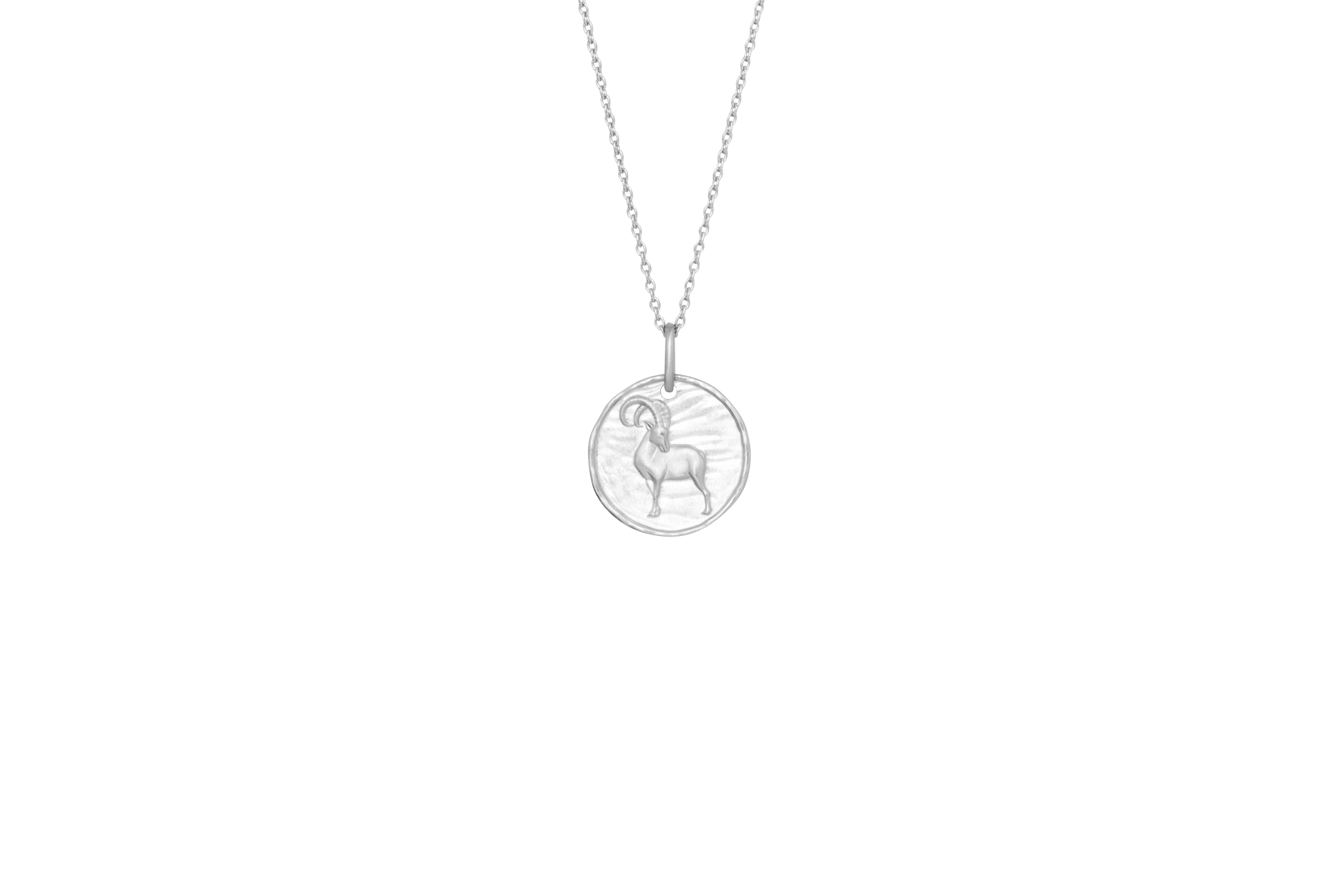 Ix Stenbuk Pendant Silver
