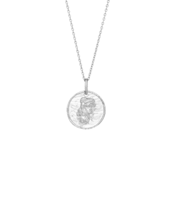 Ix Tvilling Pendant Silver