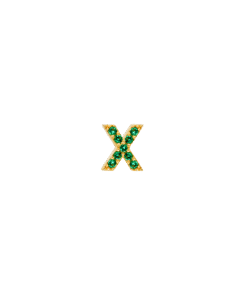 Ix   Green Earring