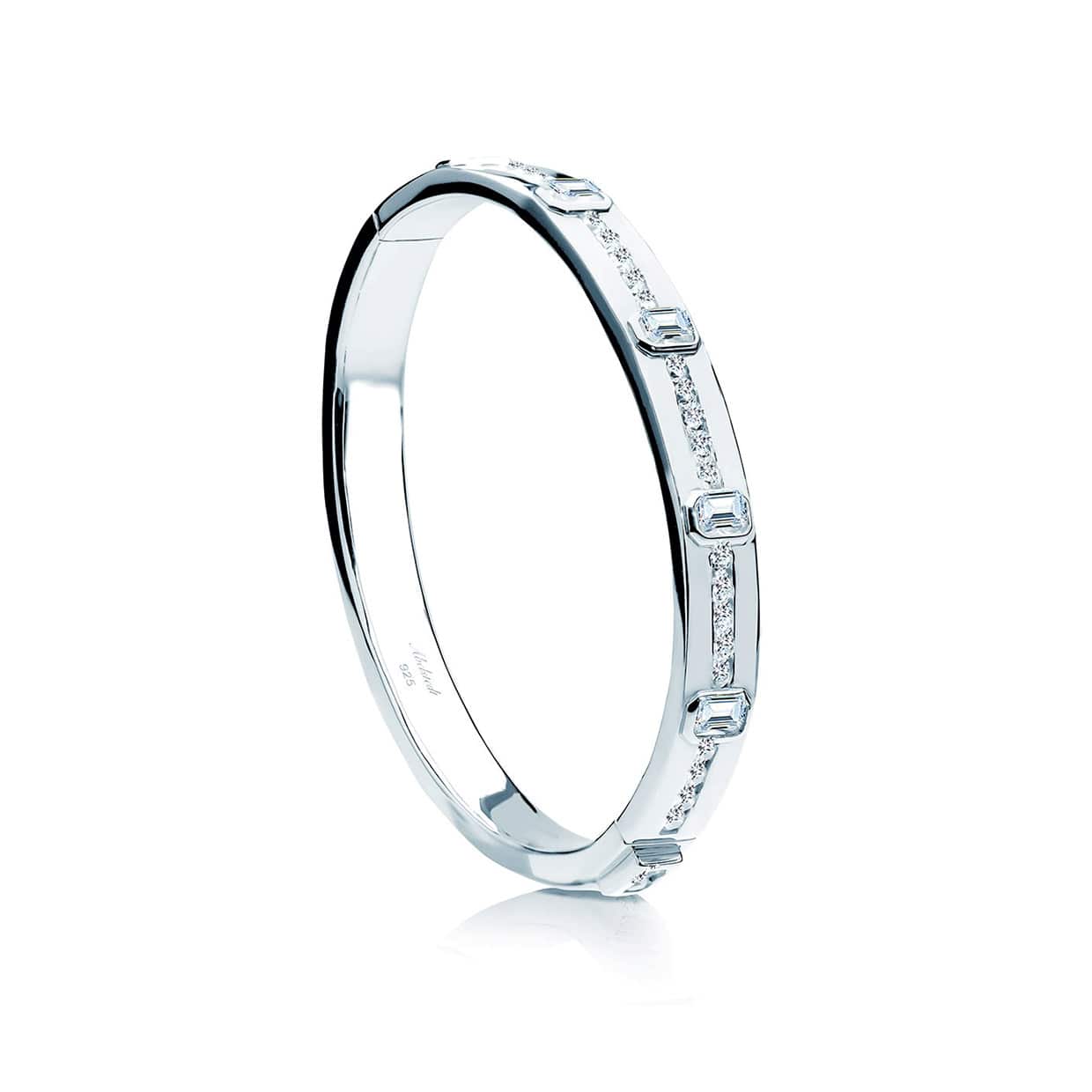 Sølv Bangle