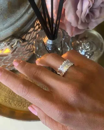 Aeolus Ring Silver