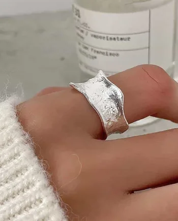 Aiolos Ring Sølv