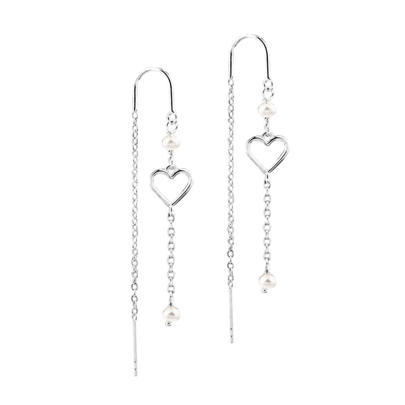 Alma Pearl Thread   Silver