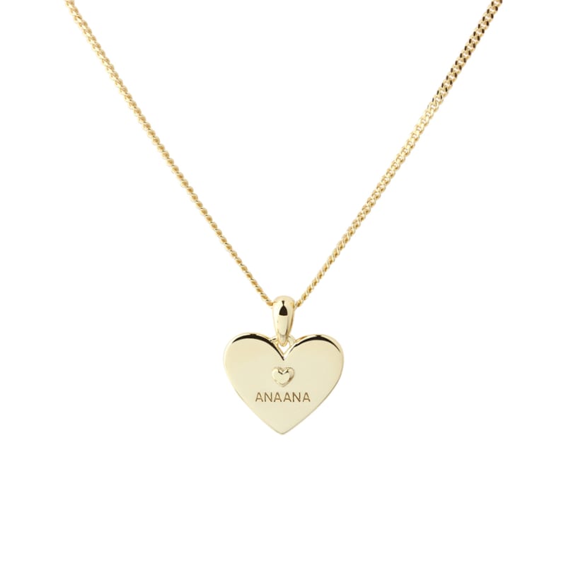 Anaana Necklace   Golden