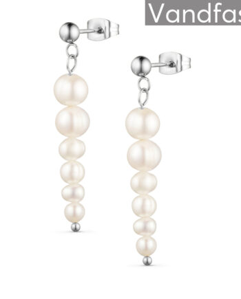 Annebrauner Pearl Diva øreringe