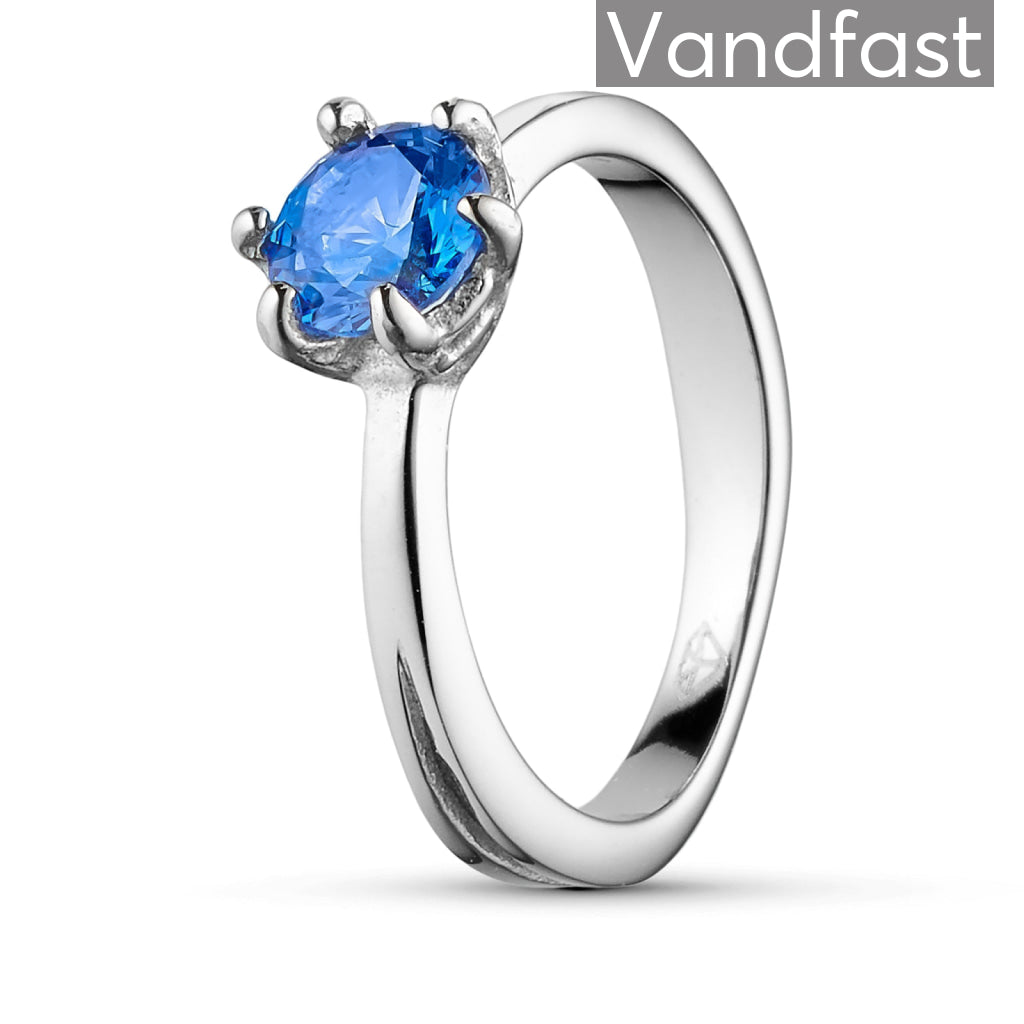 Annebrauner Princess Sapphire Blue Ring 46