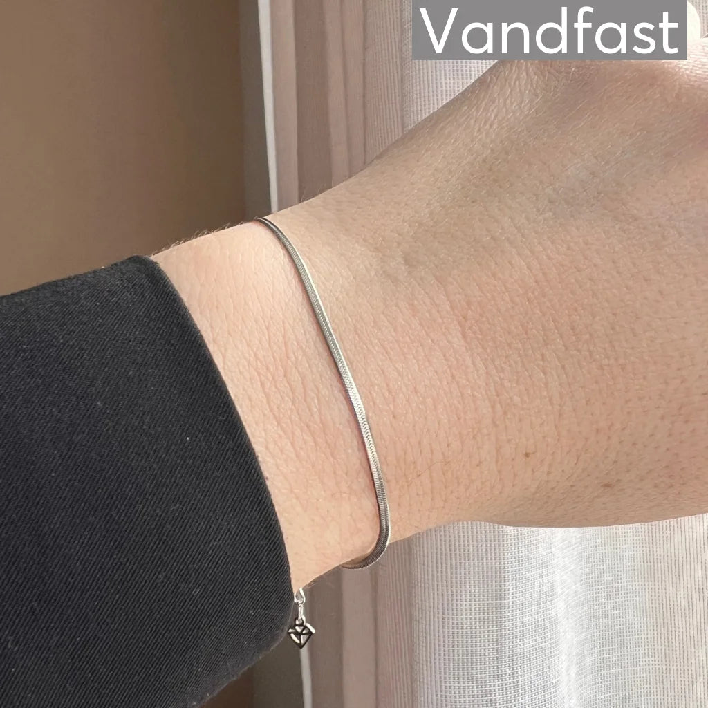 Annebrauner Snake Armbånd   Mm
