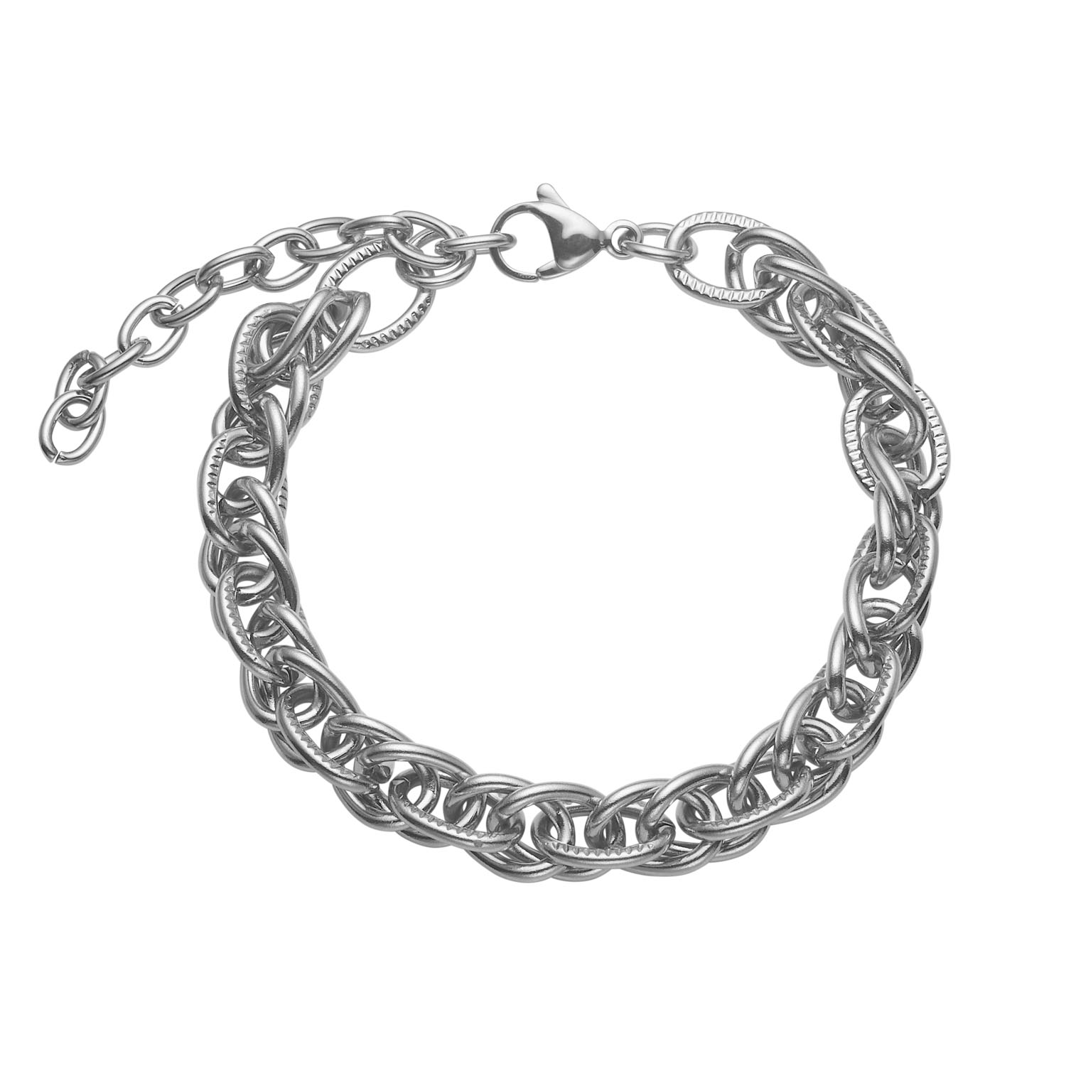 Armbånd   Stål Chunky