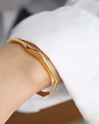 Bangle Vintage   Forgyldt Sterling   14k