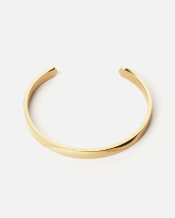 Basic Bangle 18k Guldbelagt 6mm
