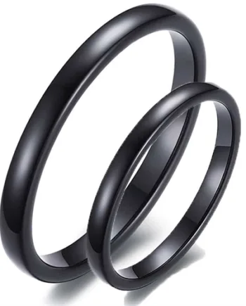 Blackcoat Tungstenring Tynd