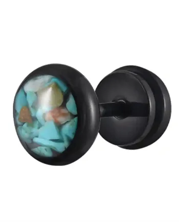 Blackstone Turquoise ørestik