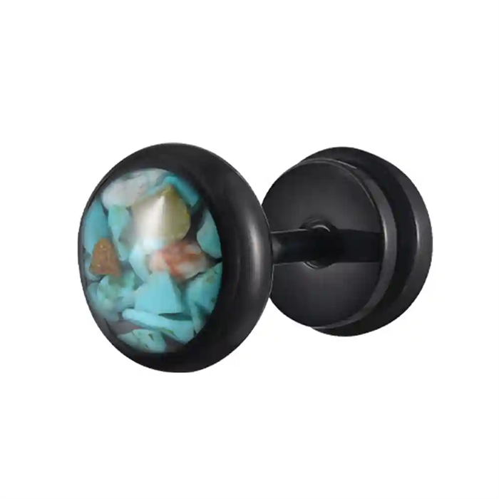 Blackstone Turquoise ørestik