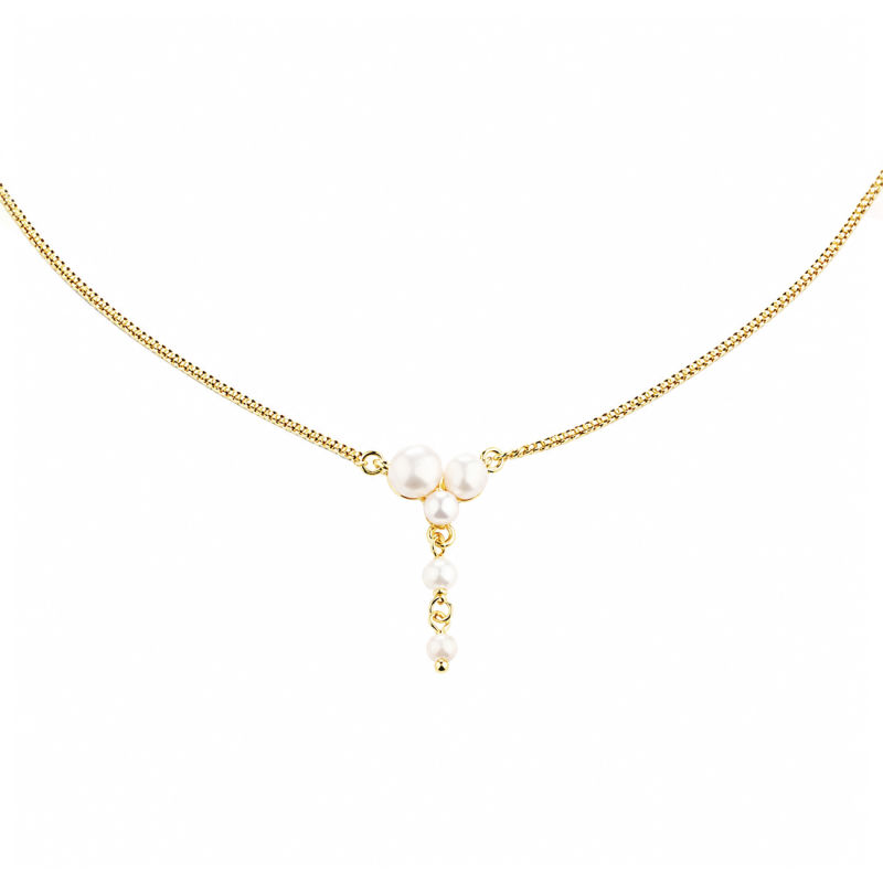 Bubbels Chain   Golden