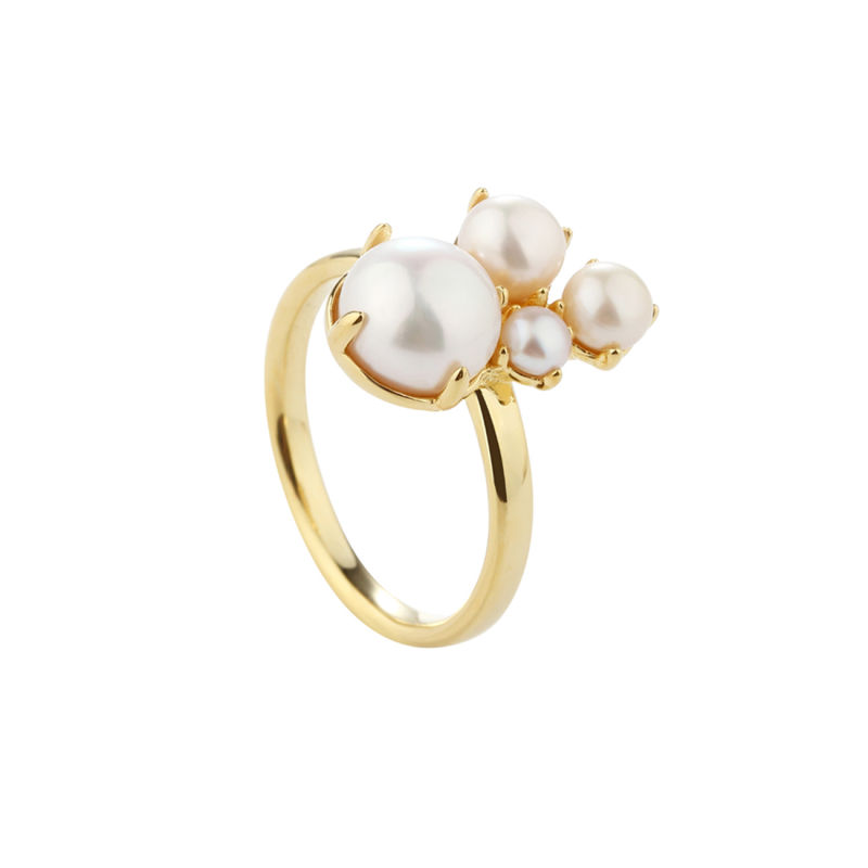 Bubbles Ring -50   Golden
