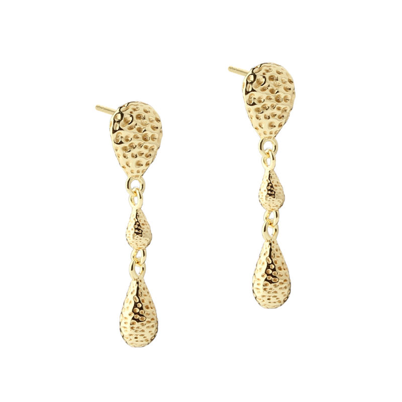 Cappa Earstud   Golden