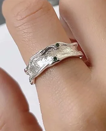 Chloris Ring Sølv