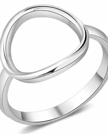 Circle Sterling Ring
