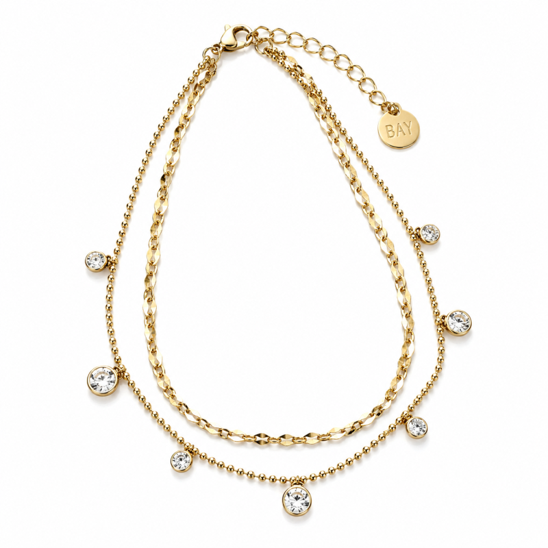 Claire Anklet   Bay