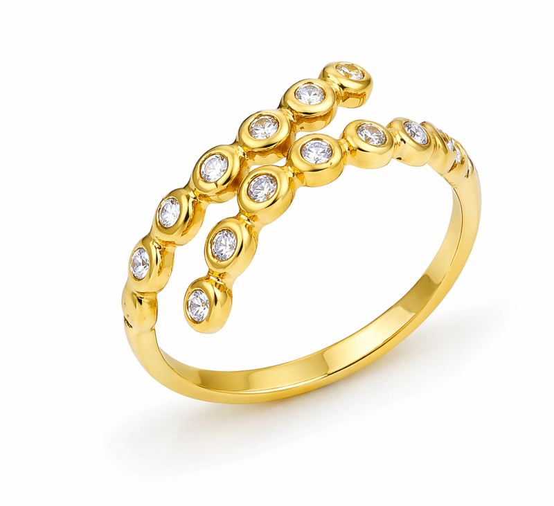 Claire Dual Ring   Bay One Size