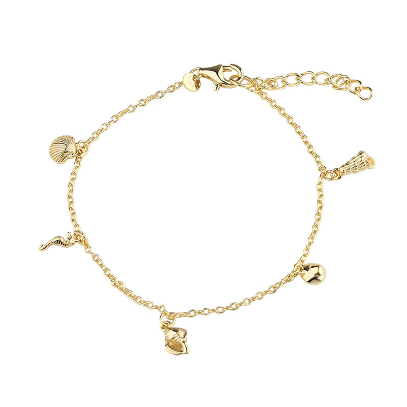 Costa Bracelet   Golden