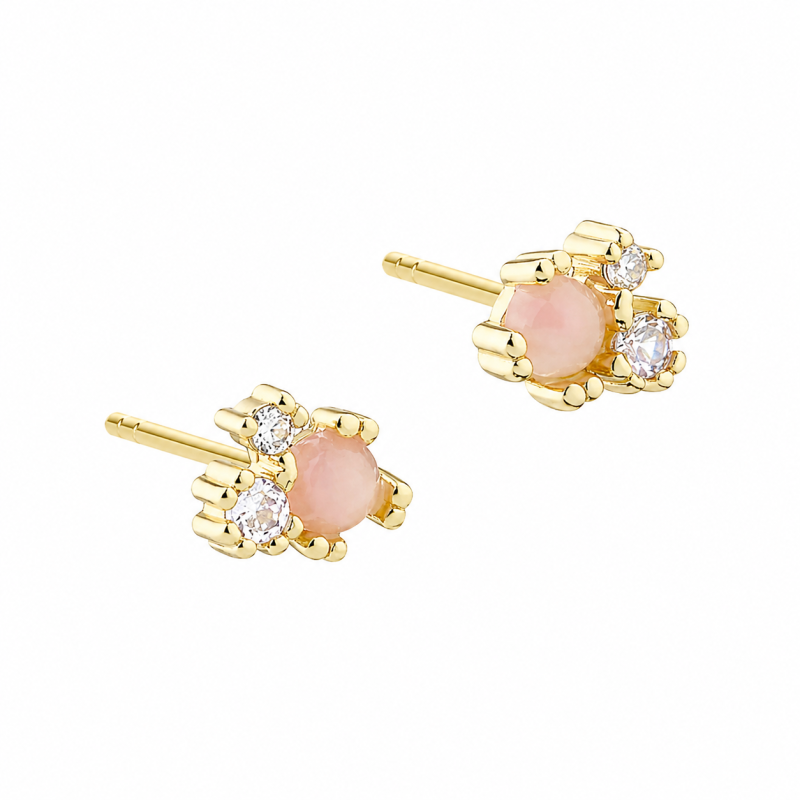 Costa  Rose Earstud   Golden