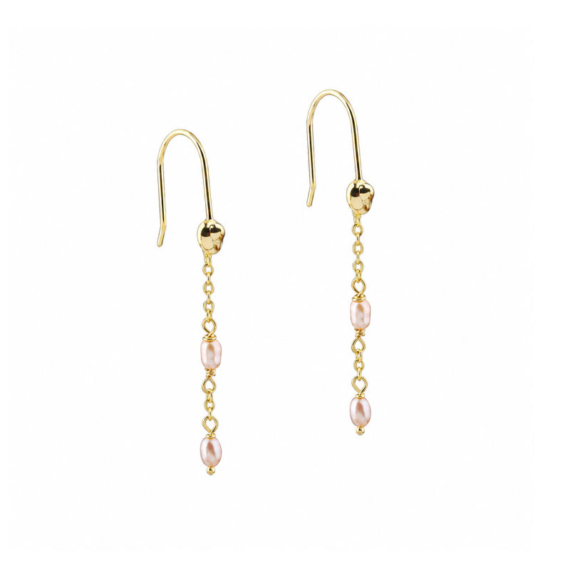 Costa Snail Earhook   Golden