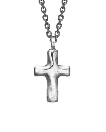 Cross Silver Vedhæng