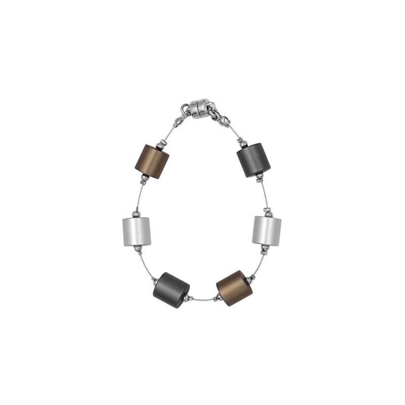 Dansk Copenhagen   Armbånd  Coffee Gold Suvi