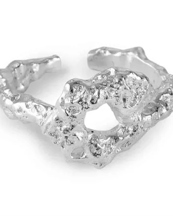 Demeter Silver Ring