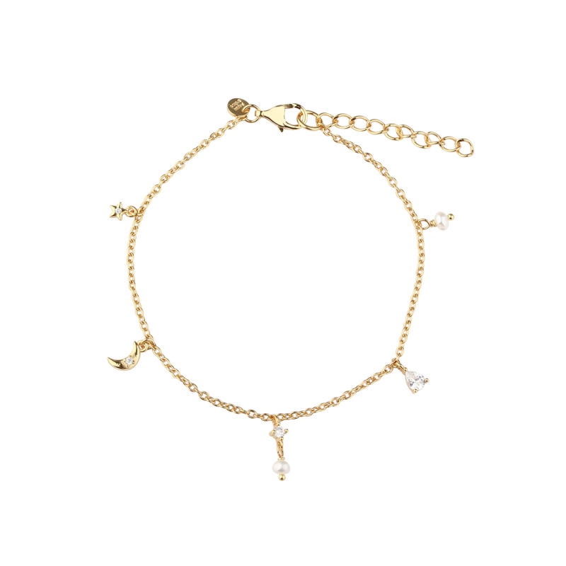 Dreamlit Bracelet   Golden
