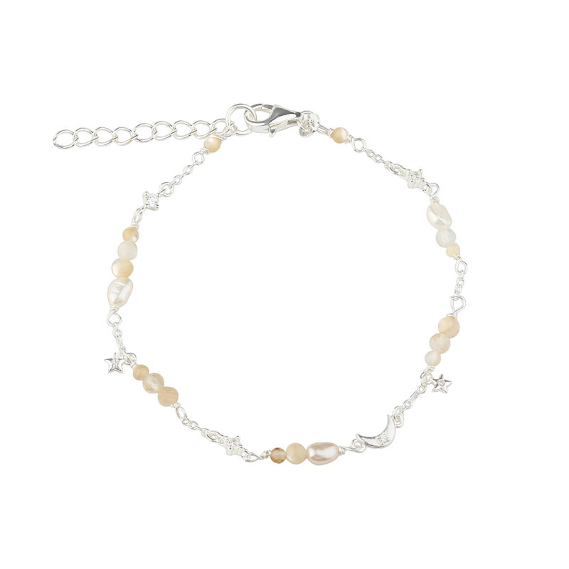 Dreamlit Mix Bracelet   Silver