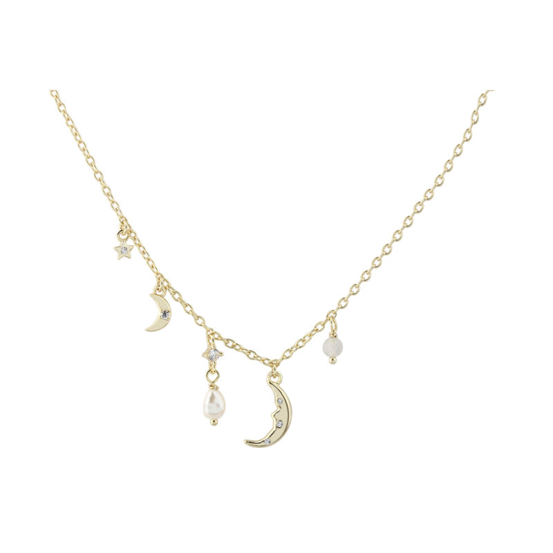 Dreamlit Necklace   Golden