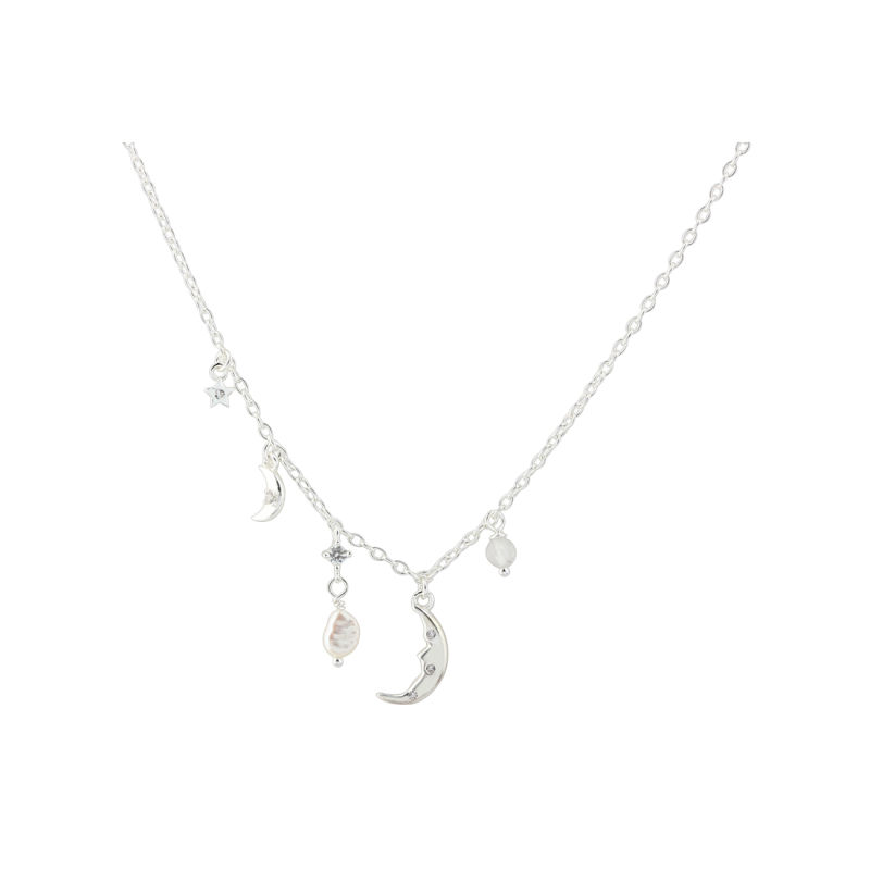 Dreamlit Necklace   Silver