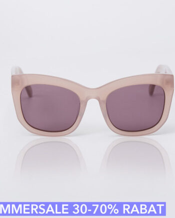 Dropps Exclsv Solbriller  Eyespy   Farven Gammel Rosa Med Rosa Brilleglas