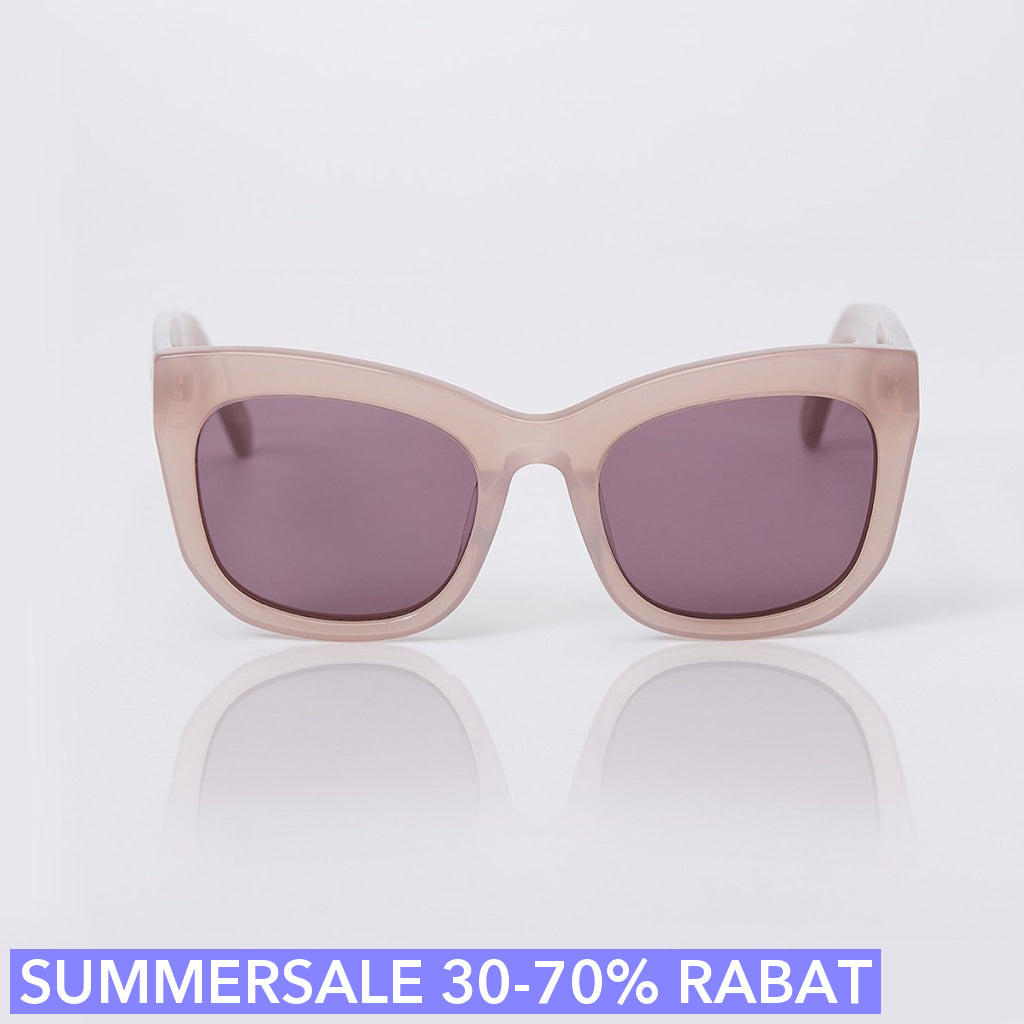 Dropps Exclsv Solbriller  Eyespy   Farven Gammel Rosa Med Rosa Brilleglas