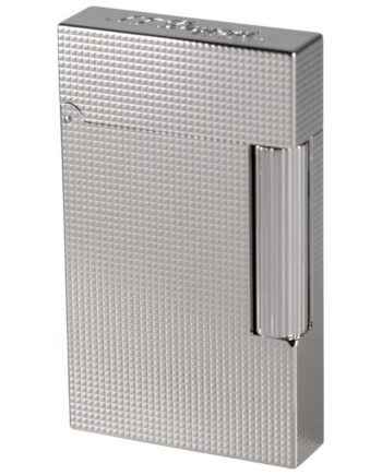 Dupont Lighter Ligne   Cling Palladium Diamond Head C16455 Sz