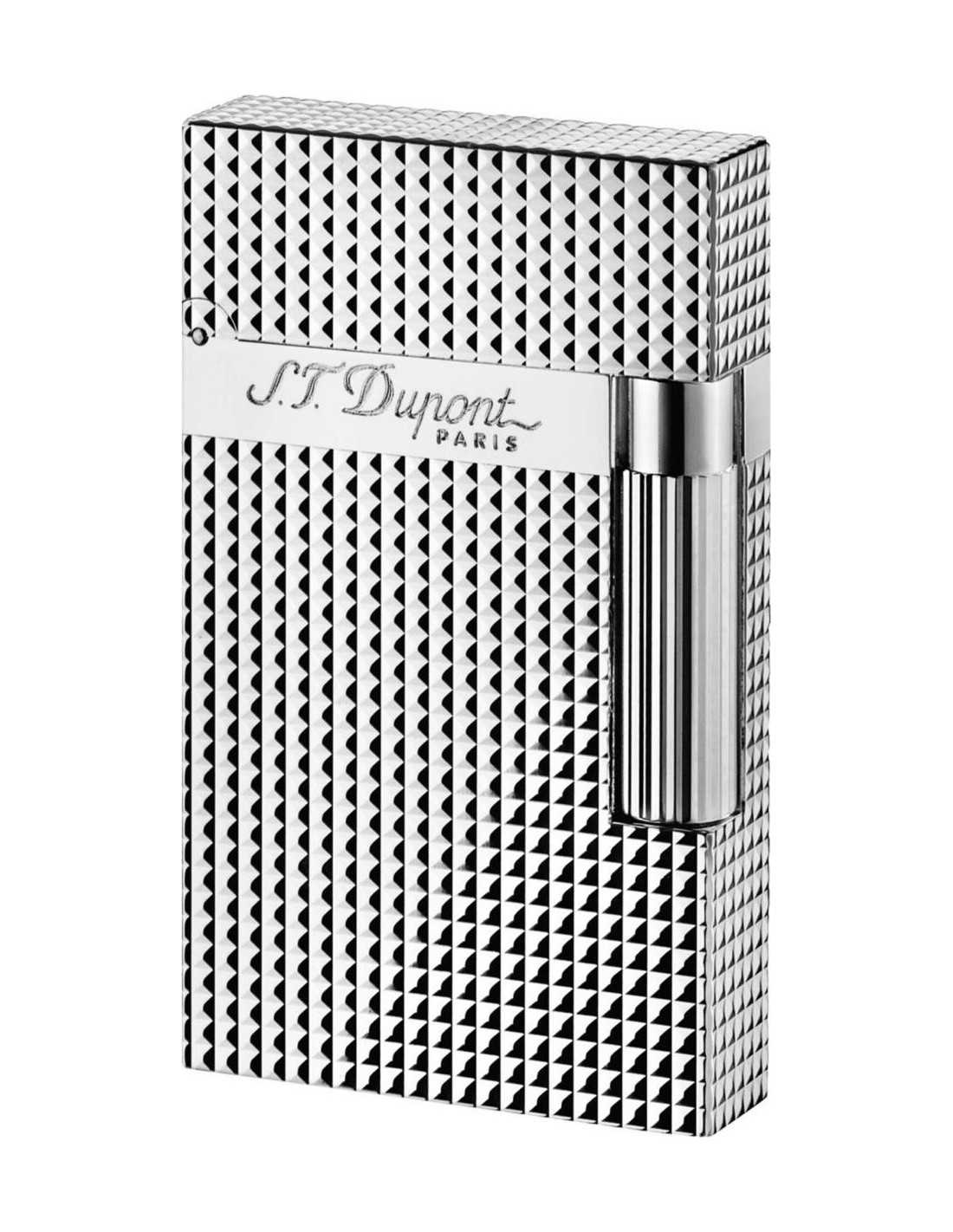 Dupont Lighter Ligne   Sølv Carrã  16484 Flint