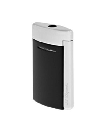 Dupont Minijet   Black Matt Kvalitets Jet Lighter   Stormlighter Fra      Dupont