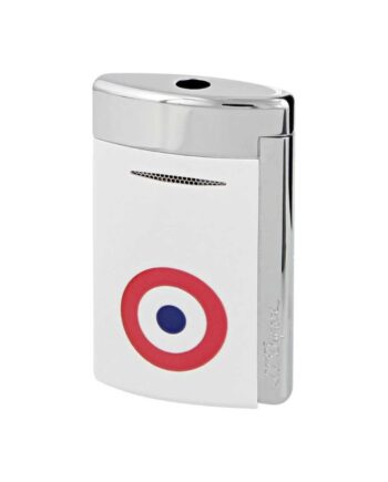 Dupont Minijet    Quot White Rosette Quot  Kvalitets Jet Lighter   Stormlighter Fra      Dupont