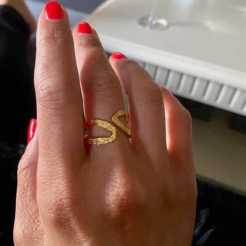 Eirene Ring Guld