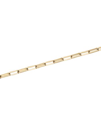 Elongated Rolo Chain