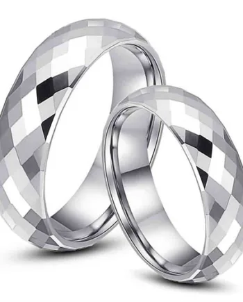 Erato Vielsesring Eller Forlovelsesring   Tungsten
