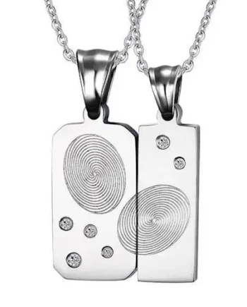 Fingerprint Parhalskæder