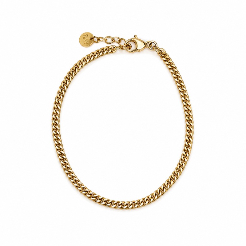 Flowy Panzer Anklet   Bay
