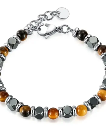 Gall Perlearmbånd Tiger Eye
