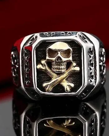 Golden Skull For Mænd