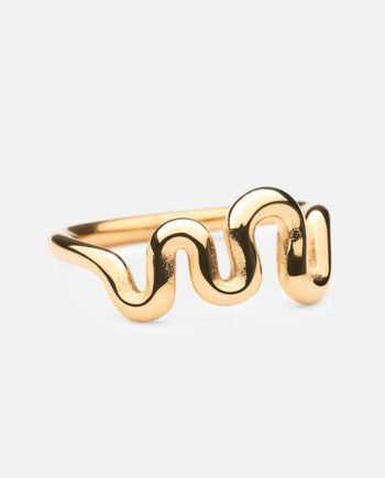 Gratia Ring 18k Guldbelagt
