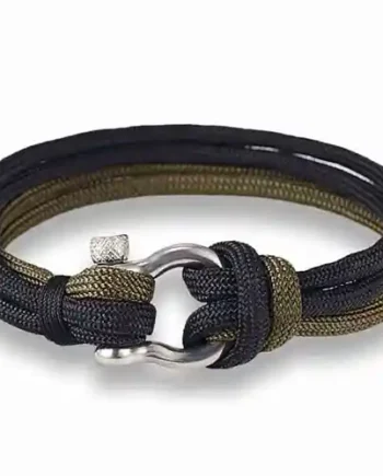 Green Black Sailorman Herrearmbånd