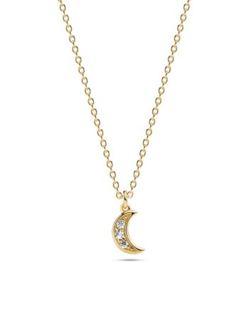 Halskæde Luna